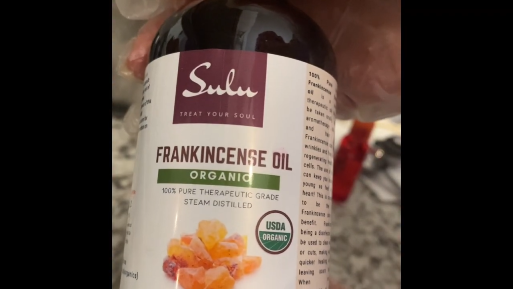 Belle’s Better Butter: QBBS - Frankincense Essential Oil